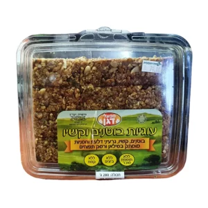 עוגיות בוטנים וקשיו | 280 גרם | מפעלי דגן