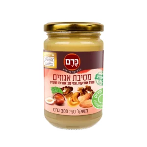 מסיבת אגוזים ממרח קשיו מלך ולוז | 300 גרם | כרם מסיבת אגוזים ממרח קשיו מלך ולוז | 300 גרם | כרם