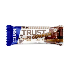 חטיף חלבון בטעם פאדג' בראוניז מצופה שוקולד חלב | 60 גרם | טרסט קראנץ'