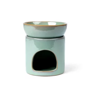 מבער שמנים מקרמיקה בעבודת יד | קסם צמחים מבער שמנים מקרמיקה בעבודת יד | קסם צמחים