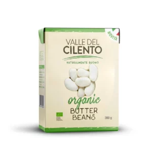 שעועית לימה אורגנית | 390 גרם | valle del cilento שעועית לימה אורגנית | 390 גרם | valle del cilento