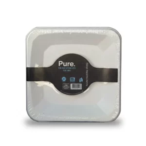 צלחת מרובעת קטנה | 20 יח' | פיור צלחת מרובעת קטנה | 20 יח' | פיור