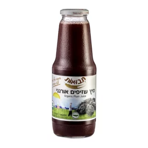 מיץ שזיפים אורגני | 1 ליטר | תבואות