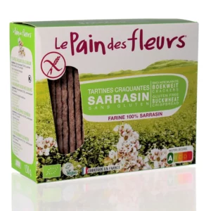 פת פריכה אורגנית עם כוסמת | 150 גרם | פן דה פלור