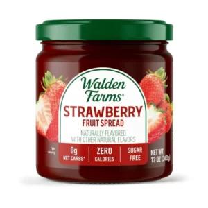 ממרח בטעם תות שדה ללא סוכר | 340 גרם | וולדן פארמס ממרח בטעם תות שדה ללא סוכר | 340 גרם | וולדן פארמס