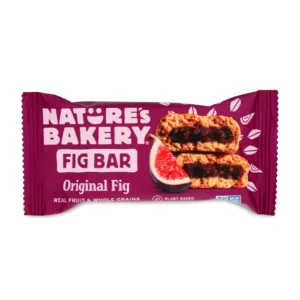 חטיף מחיטה מלאה במילוי תאנים | 57 גרם | נטורס בייקרי