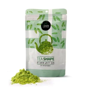 תה ירוק מאצ'ה | 50 גרם | טי שייפ
