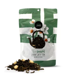תה ירוק יסמין | 100 גרם | טי שייפ