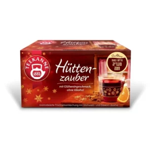 חליטה בטעם סנגריה חמה | 50 גרם | פומפדור