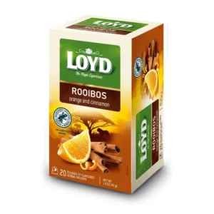 תה אדום תפוז וקינמון | 20 תיונים | לויד