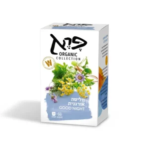 חליטת GOOD NIGHT אורגנית | 20 שקיקים | פרא