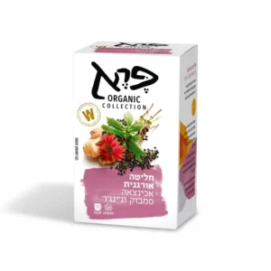 חליטת אכינצאה, סמבוק וג'ינג'ר אורגנית | 20 שקיקים | פרא