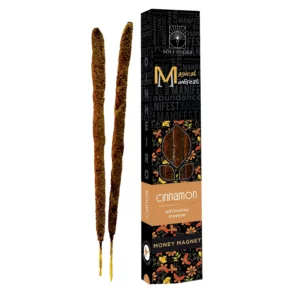 מקלות קטורת XL מצופים שורש קינמון | 4 מקלות | פרי ונטי מקלות קטורת XL מצופים שורש קינמון | 4 מקלות | פרי ונטי