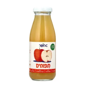 מיץ תפוחים אורגני | 250 מ"ל | גרופר