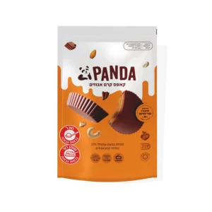 מארז קאפס קרם אגוזים | 6*21 גרם | פנדה