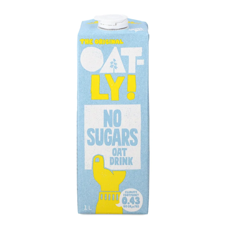 משקה שיבולת שועל ללא סוכר | 1 ליטר | אוטלי