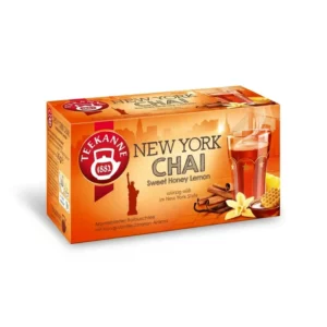 חליטת צמחים ופירות בטעם קינמון, דבש ולימון | 35 גרם | פומפדור