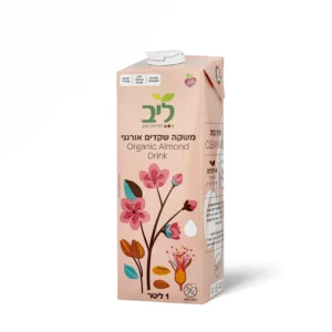 משקה שקדים אורגני | 1 ליטר | ליב