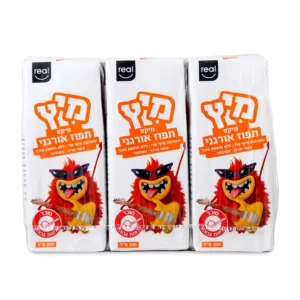 מיץ מיקס תפוז אורגני מארז 3 קרטוניות | 3*200 מ"ל | ריל