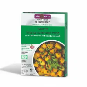 אלו מאטר תבשיל תפוחי אדמה עם אפונה | 300 גרם | ריל אינדיאן אלו מאטר תבשיל תפוחי אדמה עם אפונה | 300 גרם | ריל אינדיאן