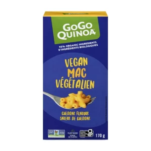 אטריות קינואה ואורז טבעוני בטעם גבינת צ'דר | 170 גרם | גוגו אטריות קינואה ואורז טבעוני בטעם גבינת צ'דר | 170 גרם | גוגו