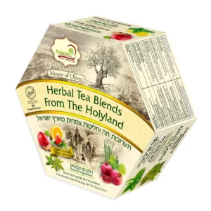 תערובות תה וחליטות צמחים | 48 שקיקים | עדנים