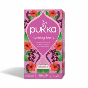 תה מורנינג ברי אורגני | 20 שקיקים | פוקה