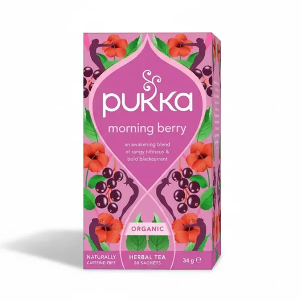 תה מורנינג ברי אורגני | 20 שקיקים | פוקה
