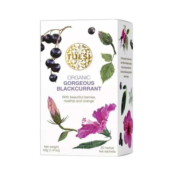 תה יופי ענבי שועל אורגני | 20 שקיקים | טולסי