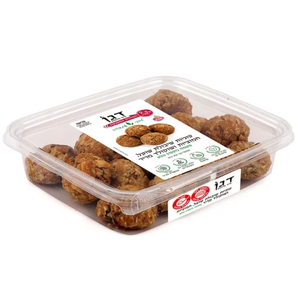 עוגיות שיבולת שועל, חמוציות ושוקולד מריר | 250 גרם | דגן