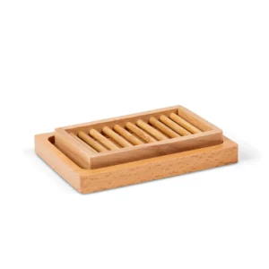 סבוניה עם מגש מעץ | קסם צמחים סבוניה עם מגש מעץ | קסם צמחים