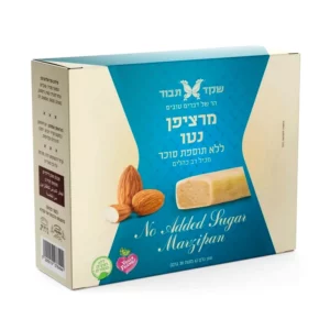 מרציפן נטו ללא תוספת סוכר | 6*30 גרם | שקד תבור