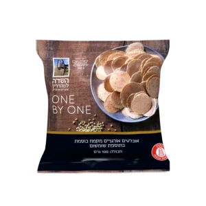 אובלטים אורגניים מקמח כוסמת בתוספת שומשום | 100 גרם | השדה אובלטים אורגניים מקמח כוסמת בתוספת שומשום | 100 גרם | השדה