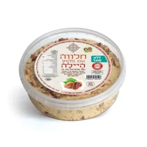 חלווה עם פקאן ללא תוספת סוכר | 400 גרם | היילה