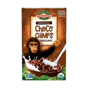 שוקו שימפס כדורוני תירס אורגניים בתוספת קקאו | 284 גרם | נייצ'רס פט שוקו שימפס כדורוני תירס אורגניים בתוספת קקאו | 284 גרם | נייצ'רס פט