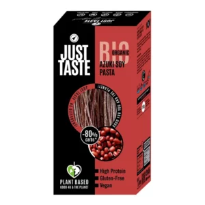 אטריות פולי סויה ושעועית אזוקי אורגניים | 250 גרם | ג'סט טייסט אטריות פולי סויה ושעועית אזוקי אורגניים | 250 גרם | ג'סט טייסט