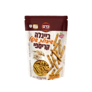 בייגלה שיבולת שועל קריספי | 125 גרם | כרם בייגלה שיבולת שועל קריספי | 125 גרם | כרם