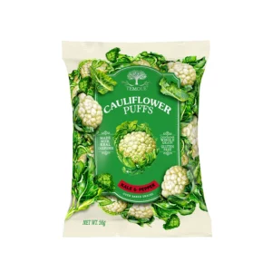 חטיף כרובית אפוי בטעם קייל ופלפל שחור ללא גלוטן | 56 גרם | טמולה