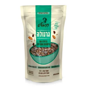 גרנולה עם צימוקים ושקדים | 850 גרם | רפאל'ס גרנולה עם צימוקים ושקדים | 850 גרם | רפאל'ס