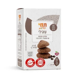 עוגילי עוגיות מפנקות עם שוקולד צ'יפס מריר | 140 גרם | תמי