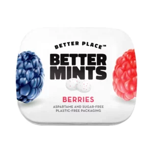 סוכריות לריענון ללא סוכר בטעם פירות יער | 15 גרם | אפולו פארמה