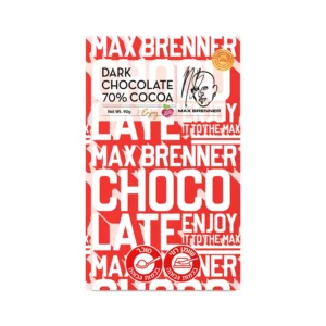 שוקולד מריר מעולה 70% קקאו | 90 גרם | מקס ברנר