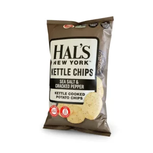 חטיף תפוח אדמה בטעם פלפל שחור ומלח ים | 141 גרם | האלס