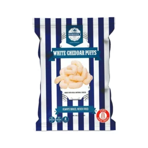 חטיף תירס עם צ'דר לבן | 85 גרם | גרנד פאפא