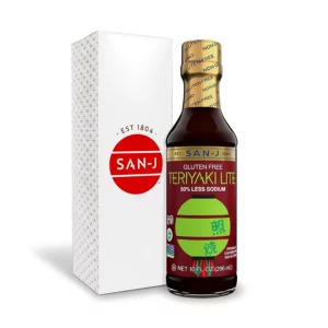 רוטב טריאקי מופחת נתרן | 296 מ"ל | סאן ג'יי רוטב טריאקי מופחת נתרן | 296 מ"ל | סאן ג'יי