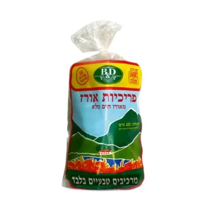 פריכיות מאורז חום מלא | 100 גרם | B&D פריכיות מאורז חום מלא | 100 גרם | B&D