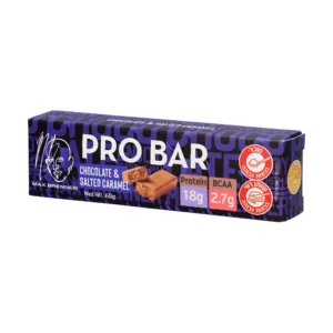 חטיף חלבון בטעם שוקולד חלב וקרמל מלוח | 60 גרם | מקס ברנר