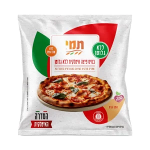 בסיס פיצה איטלקית ללא גלוטן | 250 גרם | תמי
