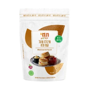 קמח שיבולת שועל מלא ללא גלוטן | 400 גרם | תמי