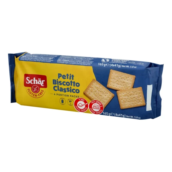 ביסקוויטים ללא גלוטן | 165 גרם | שר